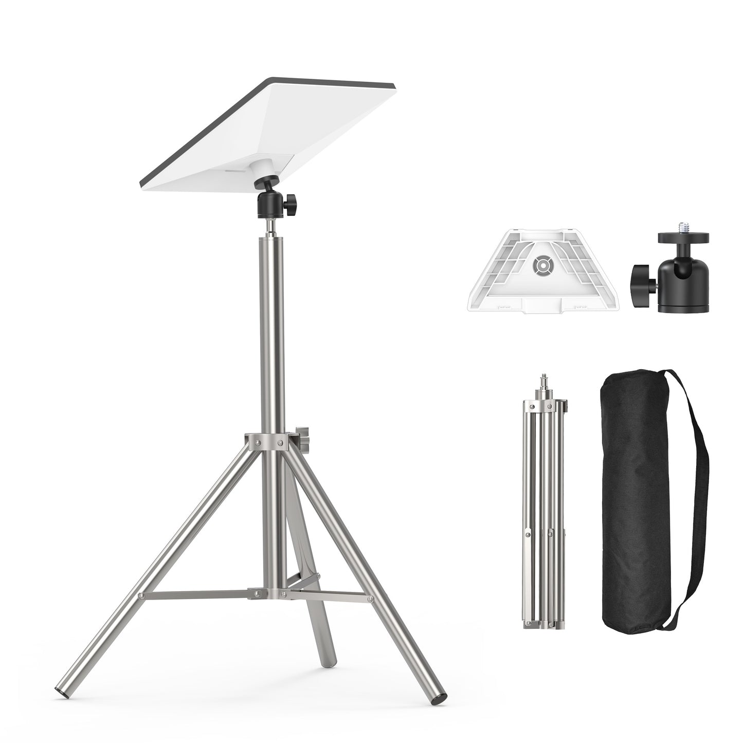 Soporte Plegable Portátil Plateado Starlink Gen 3