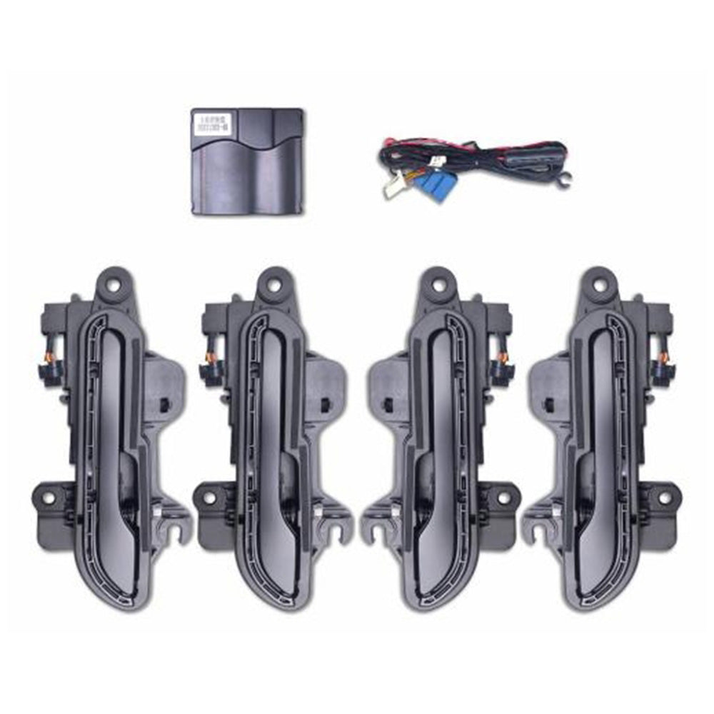 Tesla door handle ultrasonic weld waterproof weatherproof sealed