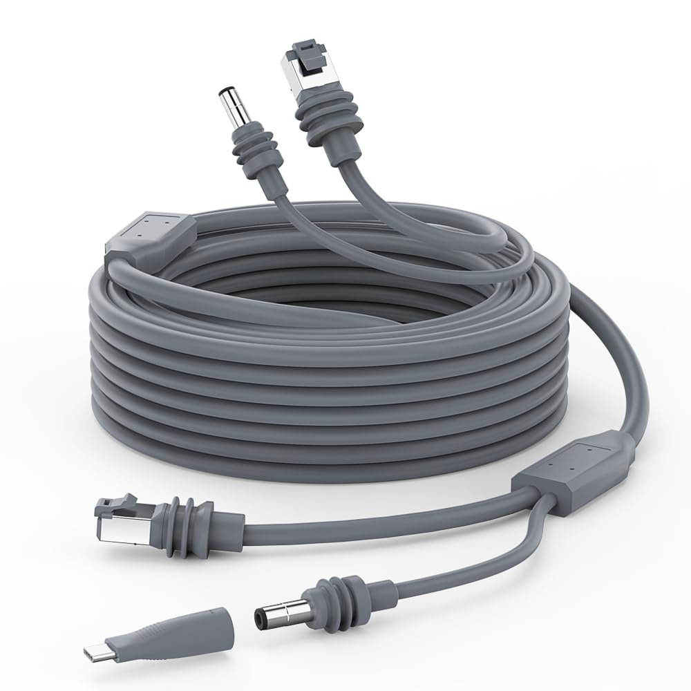 Starlink Mini 2-in-1 power and Ethernet cable for football tailgate internet setup