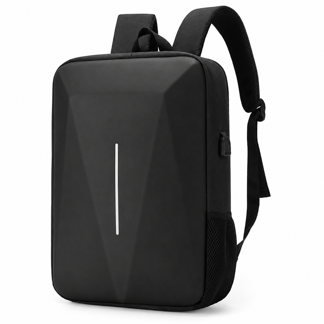 Starlink Mini water-resistant backpack for off-grid power cable and dish storage