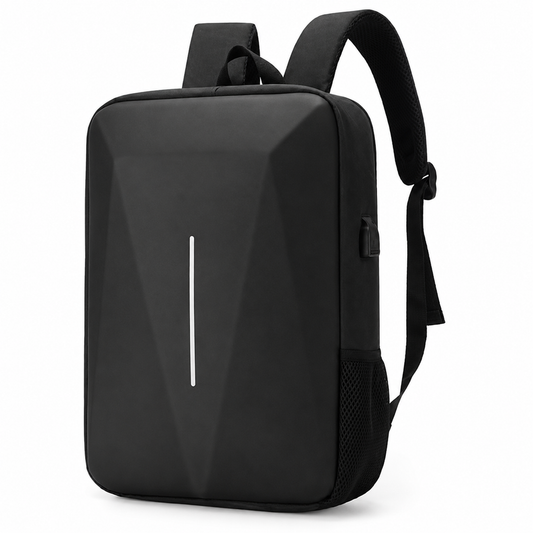 Starlink Mini water-resistant backpack for off-grid power cable and dish storage