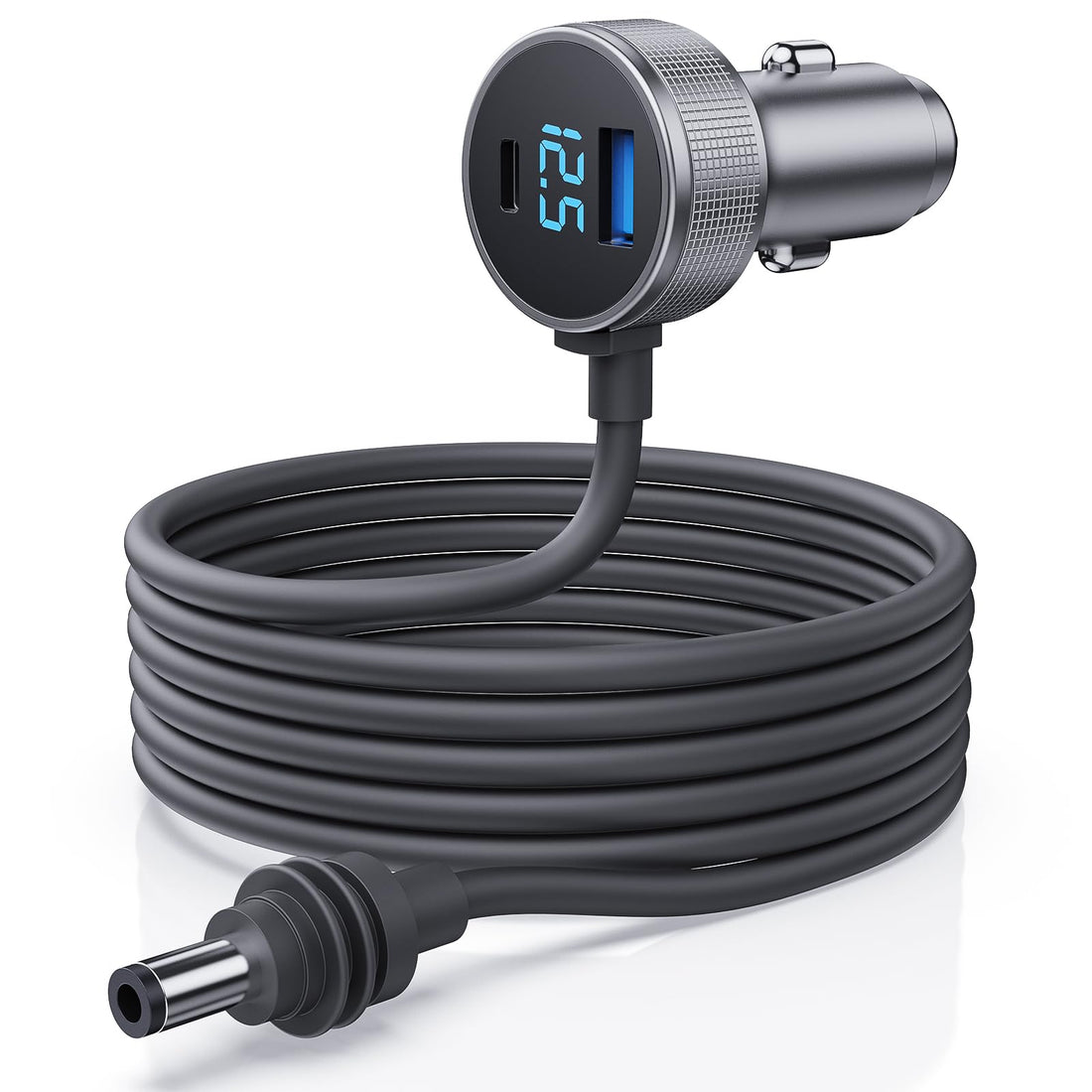 Starlink Mini 3-in-1 vehicle power cable for 12-24V car and RV outlets