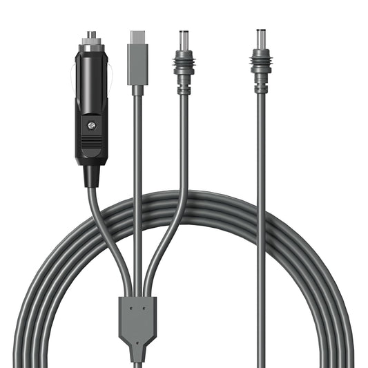 3 in 1 Starlink Mini cable for RV and car camping power setup