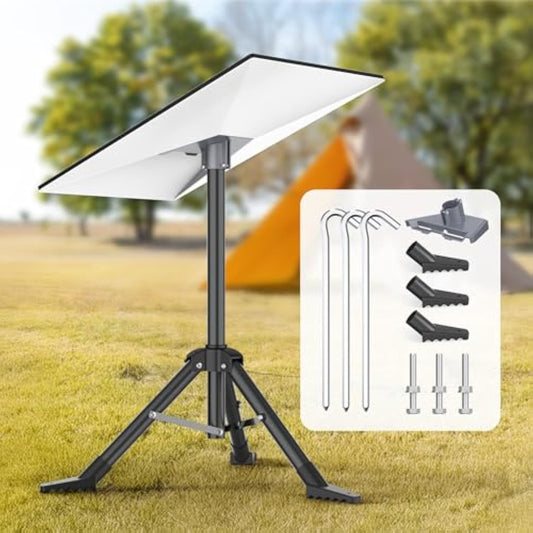 Starlink Mini tripod stand kit for group camping internet setup