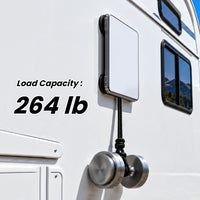 Starlink Mini Magnetic Flat Mount with Protective Cover - 264 lb