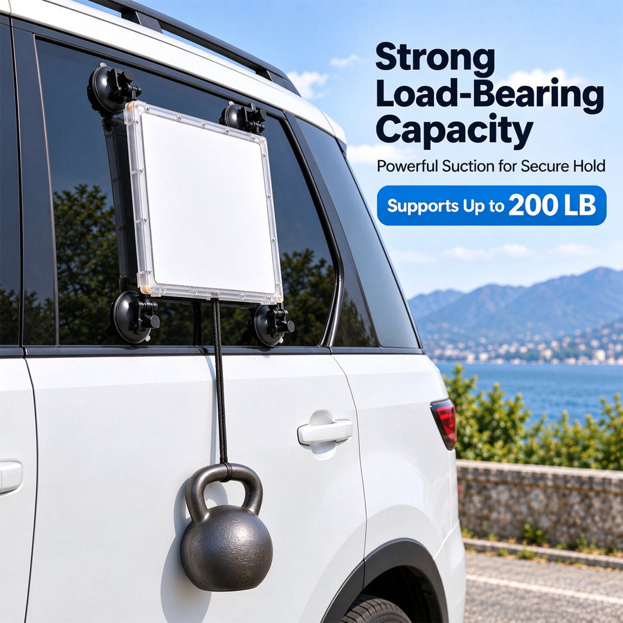 Starlink Mini Protective Case & Suction Cup Roof Mount Kit