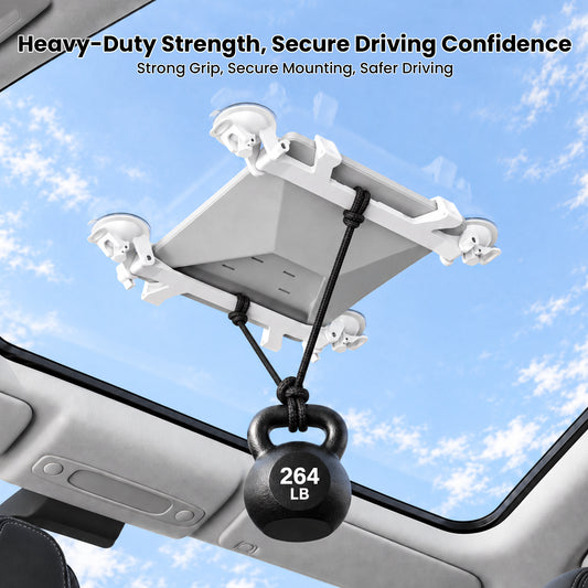 Starlink Mini Flexible Suction Mount for SUVs, Vans & RVs