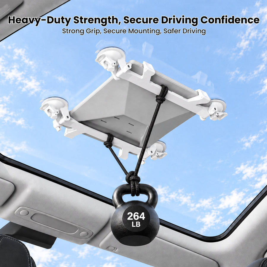 Starlink Mini Flexible Suction Mount for SUVs, Vans & RVs