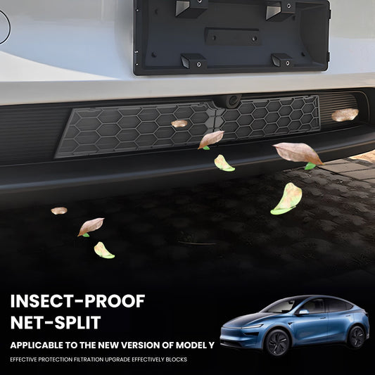 ABS Front Grill Mesh Insert For model Y Juniper 2025 Insect Protection Accessories