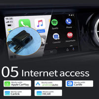 Decode CarPlay Module for Tesla Model 3/Y /3 Highland /Y Juniper 테슬라 모델 3 모델 Y 센터 컨트롤 화면 자동 디코딩 모듈