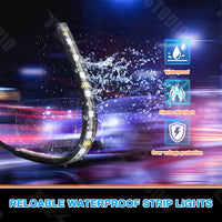 Model 3/Y/X/S Multi-function RGB LED Frunk Light Strip