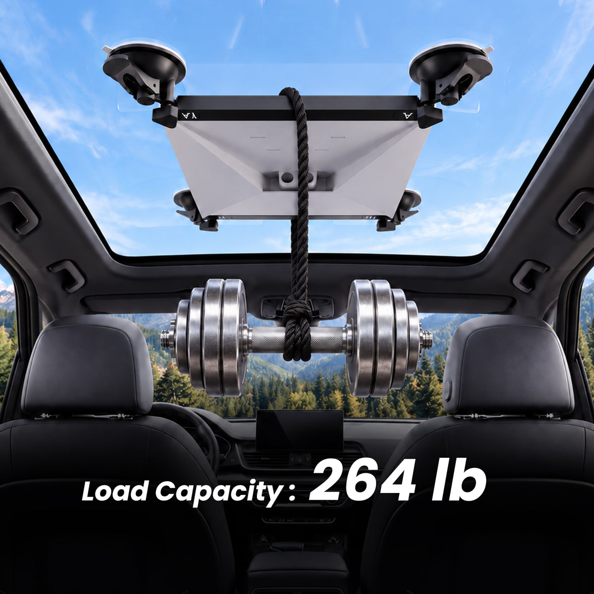 Starlink Mini Window & Sunroof Suction Mount