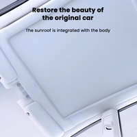 Power Sunshade Electric Sunshade Voice Control Roof Shade For Tesla Model Y