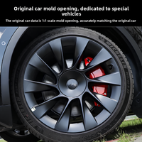 Brake Caliper Covers (4pcs) for Tesla Model 3/3 Highland Model Y/Y Juniper