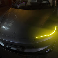 Daytime Running Light DRL Boards Headlight for Tesla Model 3 Highland