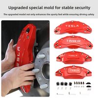 Brake Caliper Covers (4pcs) for Tesla Model 3/3 Highland Model Y/Y Juniper