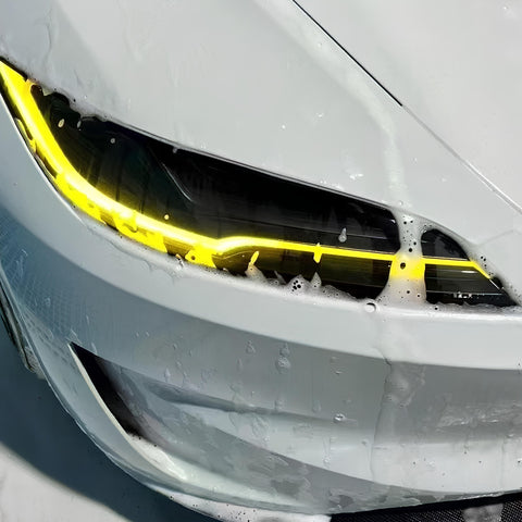 Daytime Running Light DRL Boards Headlight for Tesla Model 3 Highland