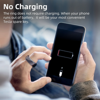 RFID Smart NFC Ring Key Fob & Card Accessory For Tesla Cybertruck Door Unlock CTmods®