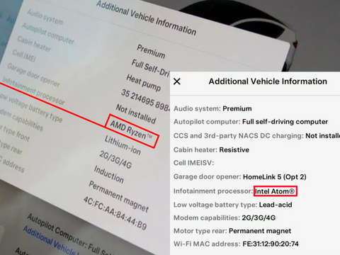Multi-Function Steering Wheel Button Set for Tesla Model Y