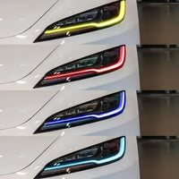 Daytime Running Light DRL Boards Headlight for Tesla Model 3 Highland