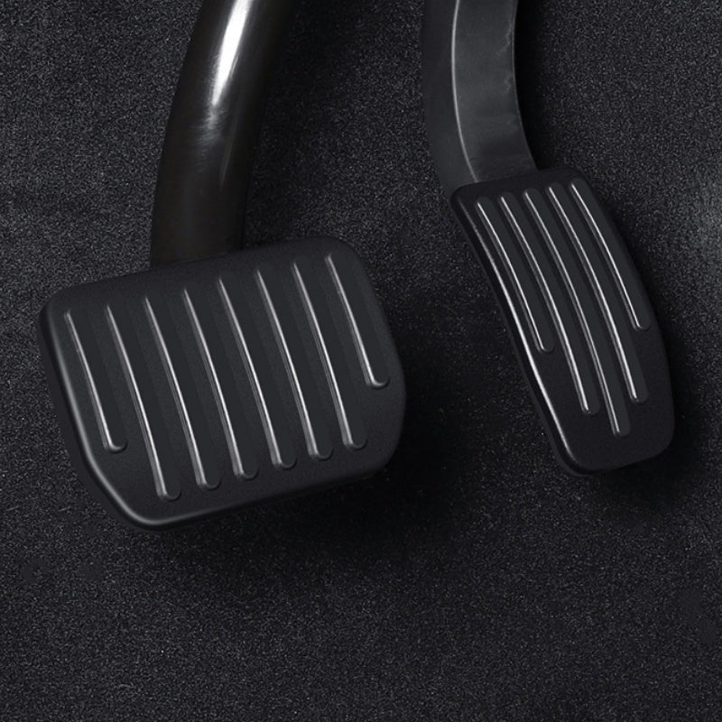 테슬라 브레이크 페달 모델 3/Y/3 하이랜드/모델 Y 주니퍼 풋 페달 미끄럼 방지 성능 풋 레스트 CTmods® 