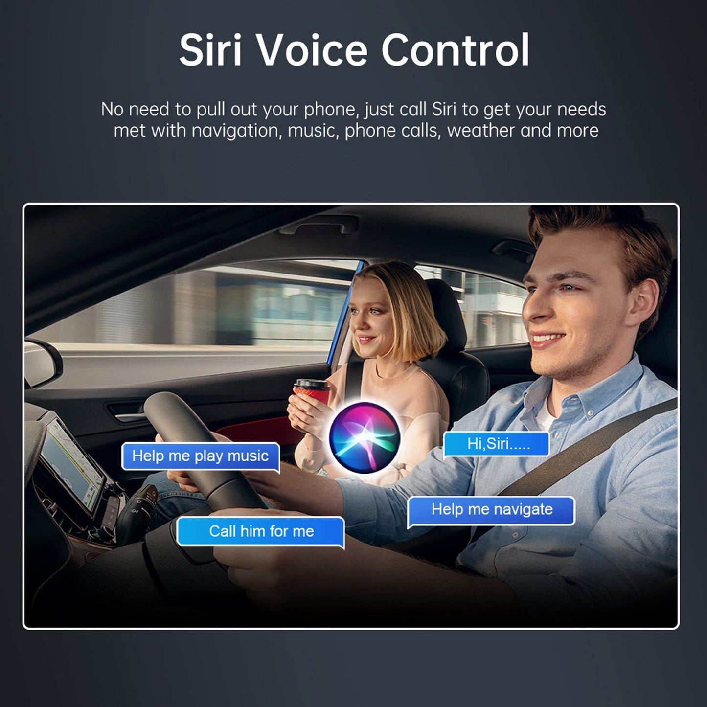 Decode CarPlay Module for Tesla Model 3/Y /3 Highland /Y Juniper 테슬라 모델 3 모델 Y 센터 컨트롤 화면 자동 디코딩 모듈
