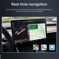 Decode CarPlay Module for Tesla Model 3/Y /3 Highland /Y Juniper 테슬라 모델 3 모델 Y 센터 컨트롤 화면 자동 디코딩 모듈
