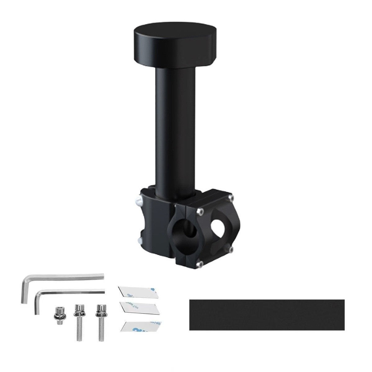 Stainless Steel Clamp Bracket for Starlink Gen3/Mini Antenna Installation, Compatible with 0.8-1.17 in Pole, for RV, Rooftop, and SUV Outdoor Setup