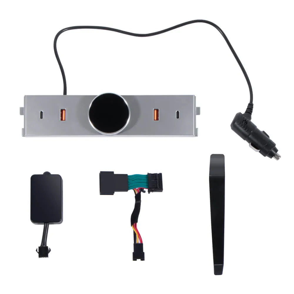 Smart Rotating Gear Shift Dock For Tesla Model Y Juniper Model 3 Highland