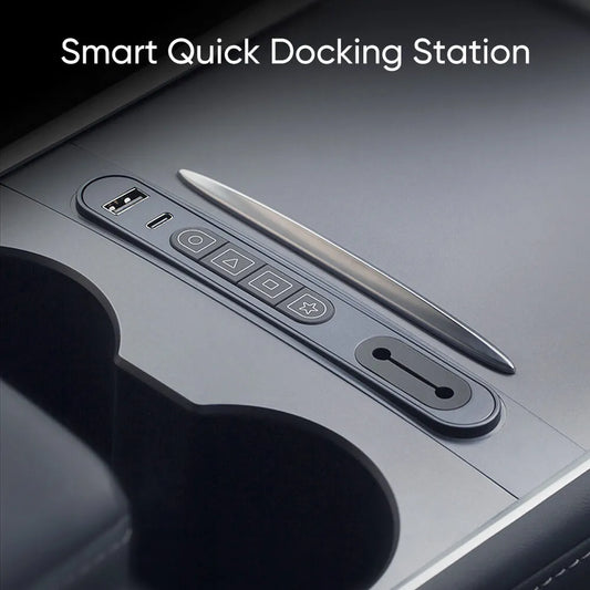 Smart Control Expansion Dock Enhanced Interior Functionality for Tesla Model 3 / Y