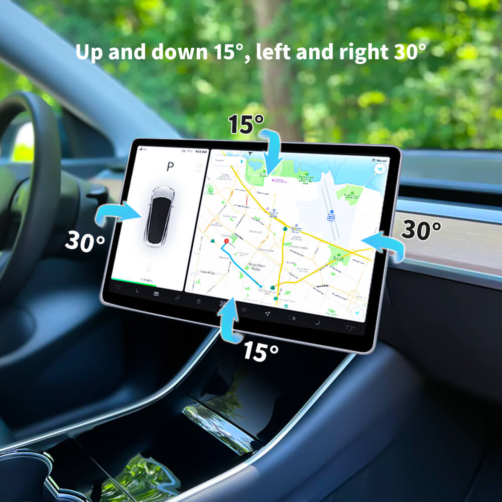 Dashboard Screen Swivel Mount kit For Model 3/Y/3 Highland/Model Y Juniper