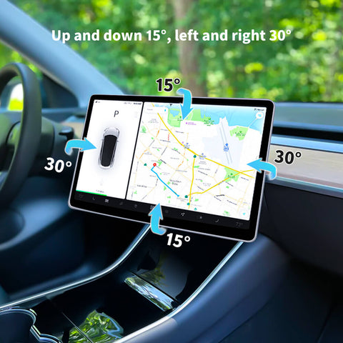 Dashboard Screen Swivel Mount kit For Model 3/Y/3 Highland/Model Y Juniper