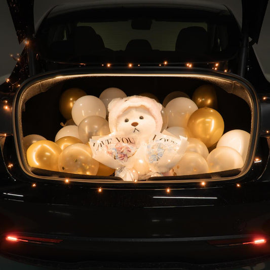 Tesstudio Tesla Model 3/Y & Model 3 Highland & Model Y Juniper Trunk Ambient Lighting