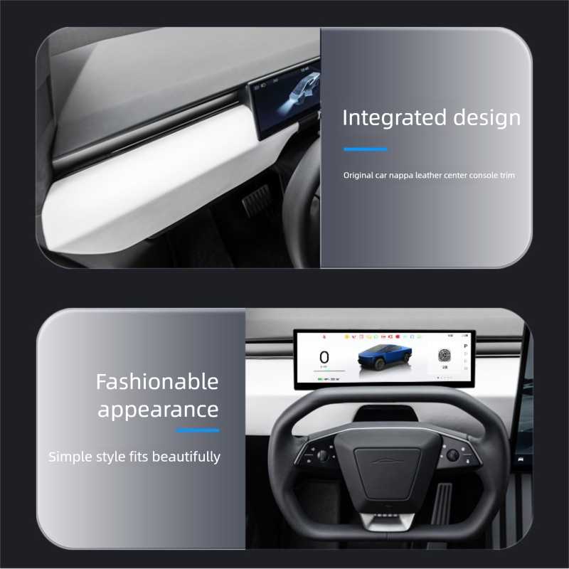 Tesstudio 10.88" TES-C10 Upgrade Dashboard for Cybertruck Bigger Display