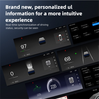 Tesstudio 10.88" TES-C10 Upgrade Dashboard for Cybertruck Bigger Display