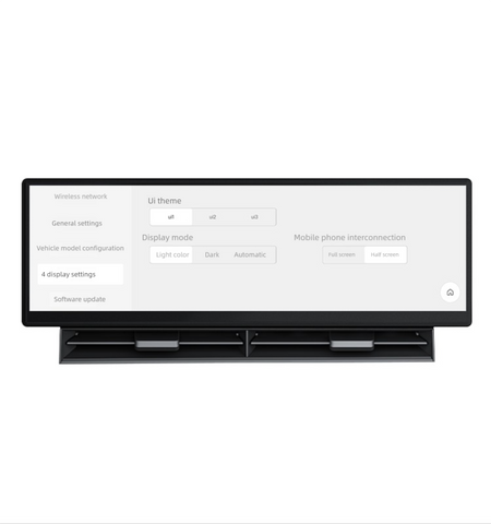 Tesstudio 10.88" TES-C10 Upgrade Dashboard for Cybertruck Bigger Display