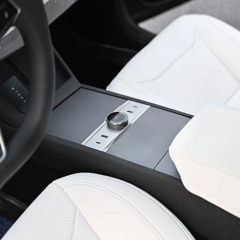 Smart Rotating Gear Shift Dock For Tesla Model Y Juniper Model 3 Highland