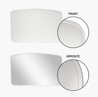 Tesla Sun Shade — ambient lighting multi-color option