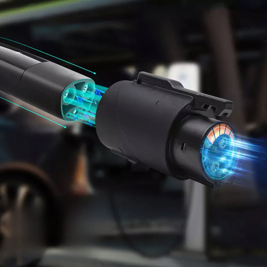 J1772 To Tesla Adapter 80A 250V For Tesla Model 3 Y X S (Charging Adapter with Lock)