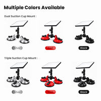 Starlink Mini Heavy-Duty Suction Cup Mount with Clamp