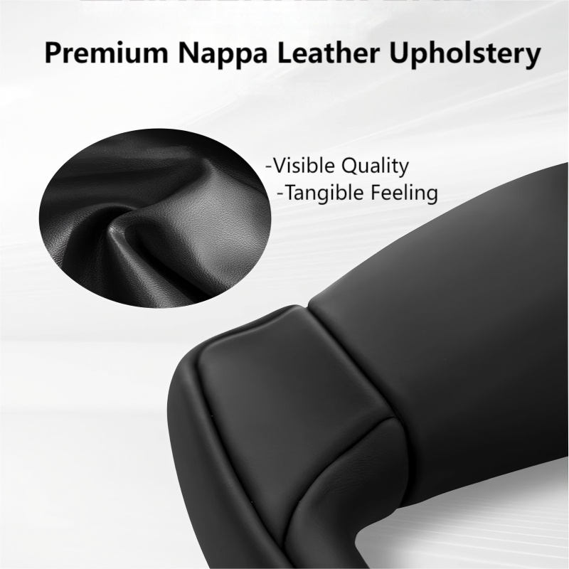 2025 2026 ctmods Model 3 Highland / Y juniper Premium Nappa Leather Yoke Steering Wheel V2