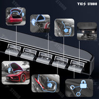 Tesstudio Magic Rotating Button Docking Station for Tesla Model 3/Y/Highland Model Y Juniper 2.0