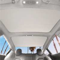Tesla Sun Shade — DIY install with no OEM modifications