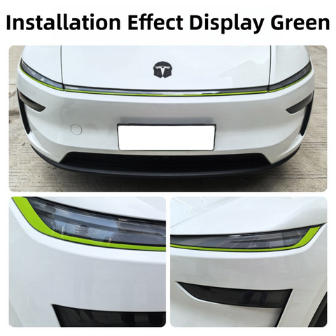 Headlight Accent Film for Model 3 Highland & Model Y Juniper