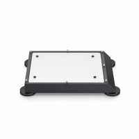 Starlink Mini Magnetic Car Mount with Stainless Steel Bracket & Clear PC Panel