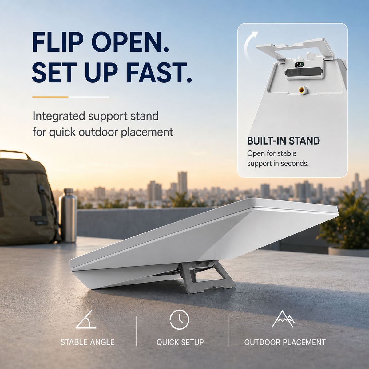 Starlink Mini Snap-Fit Travel Battery V4 - 129Wh/35,000mAh, LCD Display, Up to 8 Hours Runtime