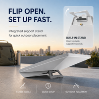Starlink Mini Snap-Fit Travel Battery V4 - 129Wh/35,000mAh, LCD Display, Up to 8 Hours Runtime