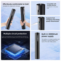 Starlink Mini Power Bank 30000mAh 100Wh With Case view 2