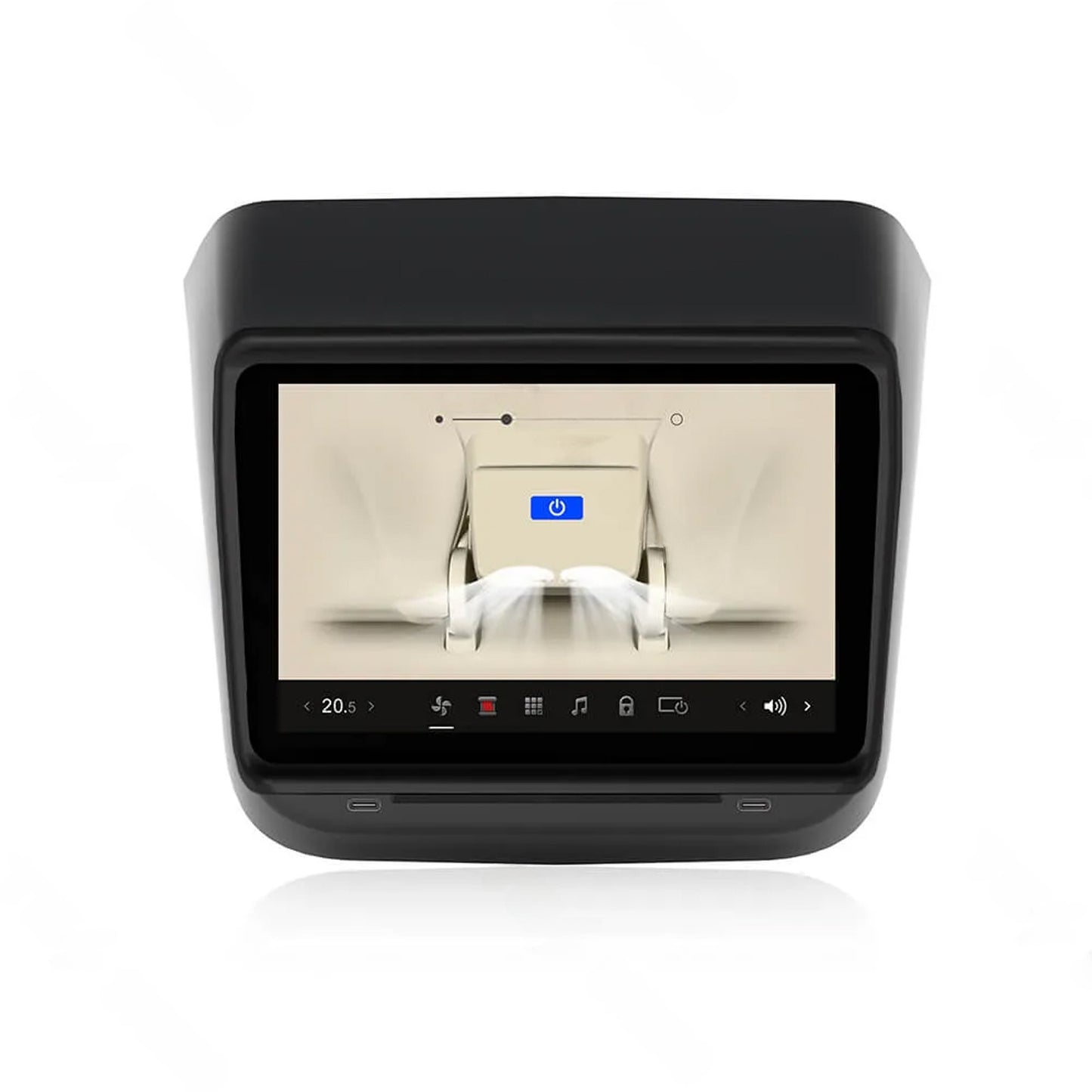 테슬라 모델 3/Y용 R72 7.2인치 후방 엔터테인먼트 스크린