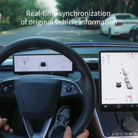 10.88" Upgroud TES-F10C Dashboard Heads Up Display Wireless CarPlay for Tesla